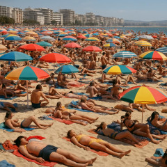 溺死者数300人超える 記録的猛暑で   #フランス |  エアコン買えバカ共