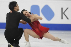 【画像】りくりゅうペア、試合前に発情wwwwwwwwwwwwwww