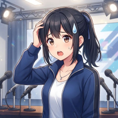 【画像】高梨沙羅さん、おでこに何か入ってる模様