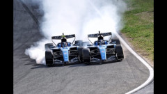 ウィリアムズのサインツ、F1オランダGP決勝でのポイント圏外での同士討ちに「申し訳なく思っている」