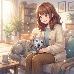 シニア犬との過ごし方