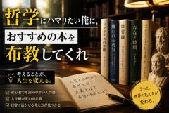 【知的好奇心】哲学にハマりたい俺に、おすすめの本を布教してくれ