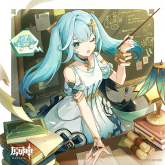 【原神】星拡散の最適パーティーは夢見月、オデット、氷主人公、ファルザンらしいけど幽境だとこっちのが良いのか