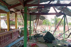 ミャンマー政府軍の戦闘機が座禅修練中の仏教寺院を爆撃、14人死亡！