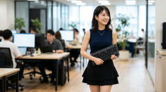 【ガキもイライラしまくり時代】流行りのキーボードキーホルダーに小学生までもが夢中‥‥ストレス解消グッズだろ？