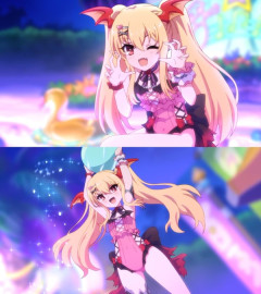 【グラブル】プリコネの水着ヴァンピィちゃんが可愛い…