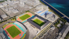 鹿児島市の新サッカースタジアムの建設候補地は白波スタジアム隣接の「鴨池庭球場」で一本化　整備費や早期着工のため複合化は断念