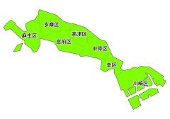 神奈川県川崎市(栄えてます、都心に出やすいです、横浜より家賃安いです)←ここ穴場だよな