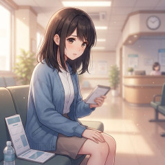 病気の親について