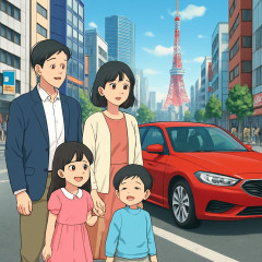 東京のファミリー層の70%、自動車を所有していないwwwwwww都心で自家用車＝貴族と判明