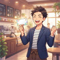 「紙のポイントカード」の方が良かった人