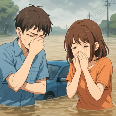 水没で愛車を失った人たちのお気持ち