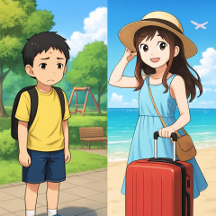 子どもの体験格差、深刻。夏休み海外行く子どもが増える一方で「行きたい場所？公園でいいよ」