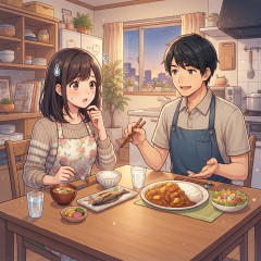夫婦の食文化の違い