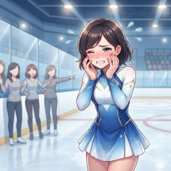 【悲報】りくりゅうペア、妙齢の女性たちから次々と叩かれる