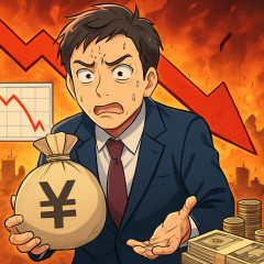 日本、「インフレしてるのに減税・補助金・積極財政」で円安止まらず崩壊寸前に…   |  というかインフレって何が？