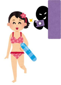 【悲報】男の盗撮だけ無罪ｗｗｗ「紛らわしい行動」ってなんやねんｗｗｗ