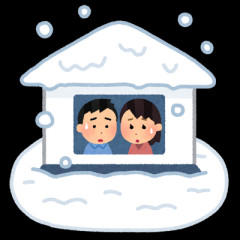 【ヒェッ】大雪で道路がやばかったので融雪機を使い雪を溶かしていた。すると近所の婆さんが「それうちの前のやっといて」と言ってきた。親しくもないので「無理ですよ
