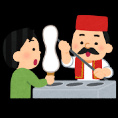 陰キャ、トルコアイス屋にキレて受取拒否ｗｗｗ