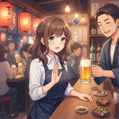 お酒が飲めない人は居酒屋に行ってはダメ？