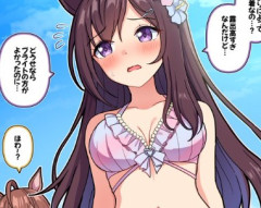 【ウマ娘】何だかんだと今年も水着を着てくれるドーベル、有難いですよね。