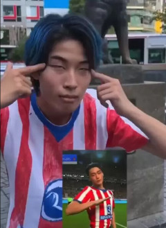 ◆リーガ◆なぜ自ら人種差別ジェスチャーをするのか？サッカーファンの不可解な行為に批判🤔