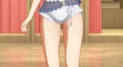 【画像】ソシャゲさん、オムツにしか見えない水着を実装してしまうwww