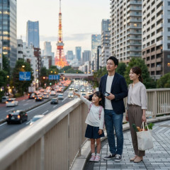 東京のファミリー層の70%、自動車を所有していないwwwwwww都心で自家用車＝貴族と判明