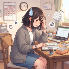 平日、自分の時間がない！