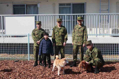 「ペットを隊舎で飼えるようにしてください」　小泉進次郎防衛相に“お願い”　陸上自衛隊の新たな取り組みに称賛の声