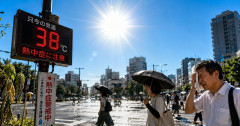 気象庁「10年に1度程度しか起きないような著しい高温になります」