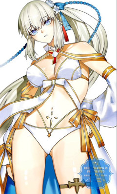 【FGO】水妃モルガン Fate/GrandOrderのイラスト紹介4003
