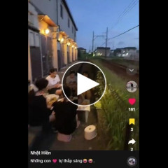 【悲報】アパートの前で宴会するベトナム人さん、賛否が分かれてしまう