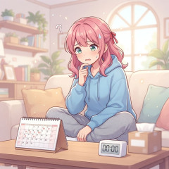 生理が来そうで来ない