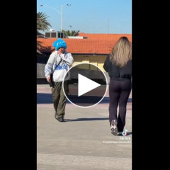【動画あり】外国人のお尻揉みドッキリに対する反応の速さ、レベチｗｗｗｗｗｗｗ