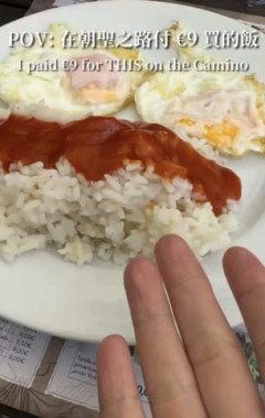 スペインで9ユーロ(1700円)払って食べられる朝食がこれｗｗｗｗｗｗ