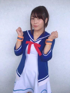 【画像あり】新田恵海（33）のJKコスプレがクッソかわいいｗｗｗｗｗｗｗｗ