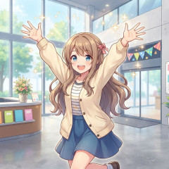 始まりら.ᐟ.ᐟ✨(・o・)