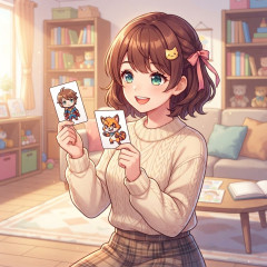 我が子、キャラクターでいうと誰似？