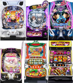 【稼働貢献終了】「e無職転生（5週）」「e一方通行 最狂（5週）」「eF/PFブルーロック Light ver.（5週）」「L南国育ちSPECIAL（5週）」「LBケロット5（5週）」など