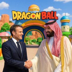 仏サウジ首脳が「ドラゴンボール」テーマパーク建設で合意   #話題 |  コレは絶対に失敗するだろうな