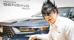 韓国人「マジでヤバいビジュアルのホンダ凄腕開発者に韓国から衝撃の声！」→「あまりにも異色すぎるストレス解消法‥（ﾌﾞﾙﾌﾞﾙ」