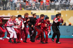 世界初のW杯決勝ハーフタイムショーにBTS登場、韓国で「文化最強国を証明」と誇りの声