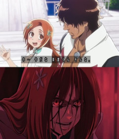 【BLEACH】メインヒロインのして良い顔じゃないだろ…