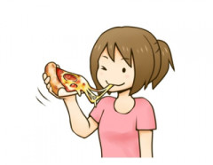 【画像】ピザのカロリー、さすがにヤバすぎる（お前らの想像の3倍ヤバい）