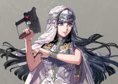 「ファイアーエムブレム万紫千紅」で白人美少女のアナトリアが公開！