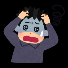 財布を失くした年上彼氏が大声で泣いている。さっさと探せばいいのにと思ってしまう。