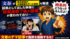 【税金泥棒】立憲民主党、今後も中傷動画追及を続けると宣言…ネット「AI生成架空議員で国民を騙して世論操作しながら、自分のことは棚に上げして誰かを追及とかゲスの極み」