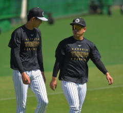 【朗報】阪神・伊原陵人が２軍に合流して練習開始WWWWWWWWWWWWWWWWWW