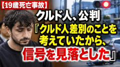 【19歳死亡事故】クルド人、公判「クルド人差別のことを考えていたから、信号を見落とした」
